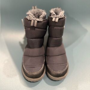 LLBean Primaloft Kids' Black Winter Boots Size 12
